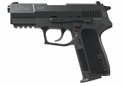 Пистолет стартовый Retay S22 кал 9 мм Цвет black, 11950619