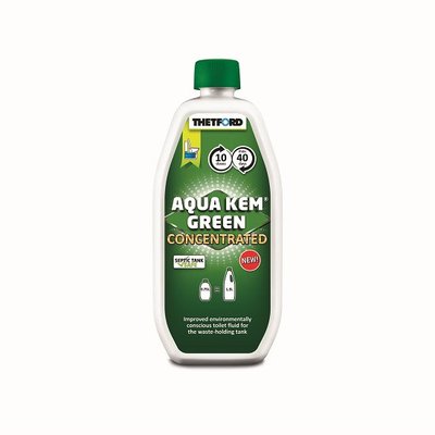 Средство для дезодорации биотуалетов Thetford Aqua Kem Green концентрат 0.75л, 8710315995251