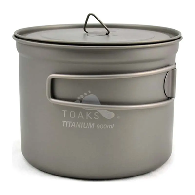 Titanium 900ml D115mm Pot каструля (Toaks)
