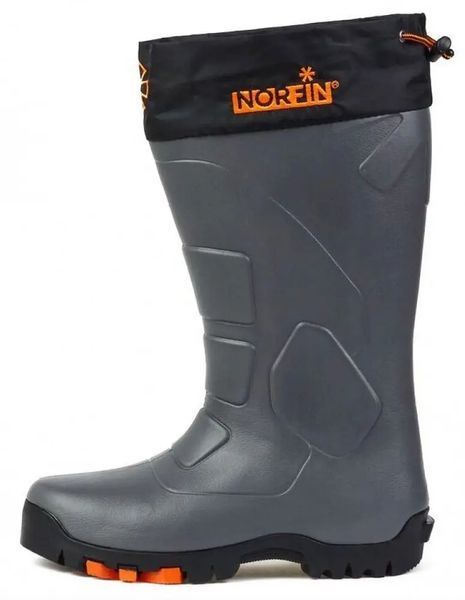 Сапоги Norfin Klondaik 2 (EVA / TPR + 2 зачепи, вкладиші) -40 &deg; к:сірий, 42