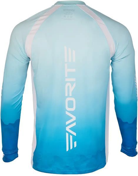 Реглан Favorite Basic Jersey Tuna M Блакитний, M
