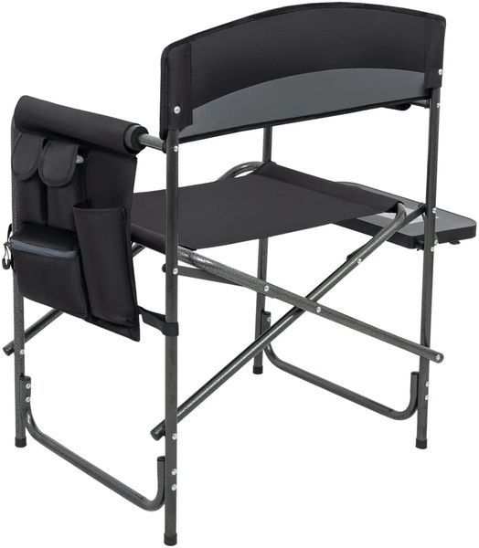 Стул KingCamp ASH Black/Grey