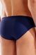 Плавки-сліпи для чоловіків Arena DOUBLE GRAPHIC SWIM BRIEFS темно-синій, помаранчевий Чол 90 3468337766315 фото 5