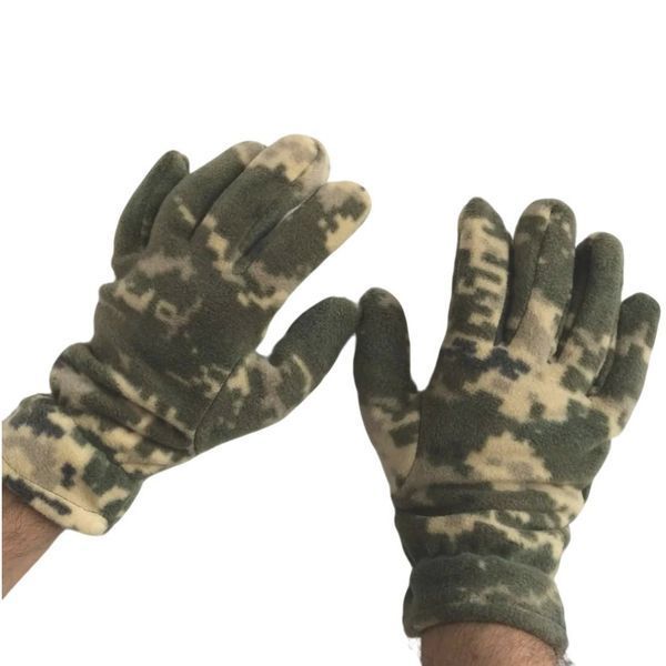 Комплект (шапка, бафф, перчатки) Ranger, піксель 55-57 (RA8958)