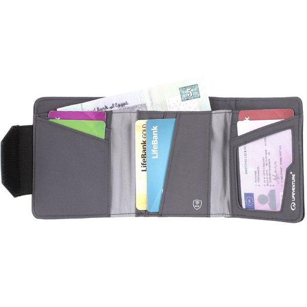 Lifeventure гаманець Recycled RFID Wallet olive