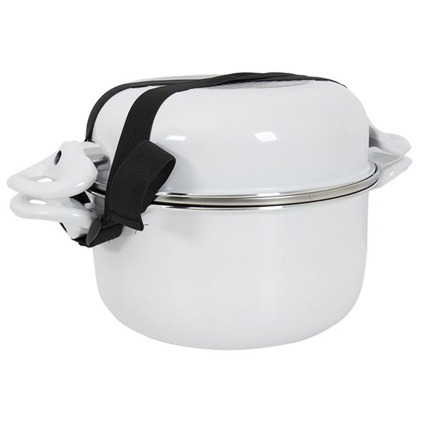 Набір посуду Gimex Cookware Set induction 7 предметів White (6977221)