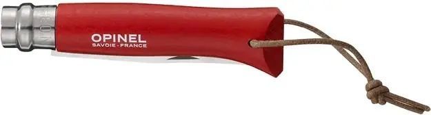 Ніж Opinel №8 "Adventurer" VRI Inox червоний