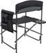 Стул KingCamp ASH Black/Grey 22485858 фото 2