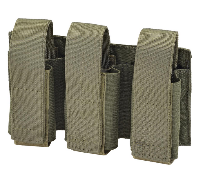 Підсумок Defcon 5 RIPLE 40 MM GRANADE POUCHE 3 гранати, к:od green