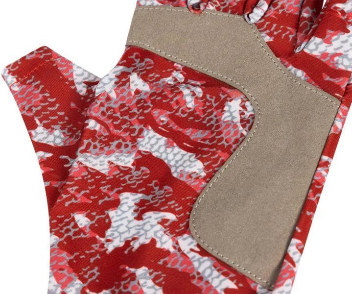 Перчатки Favorite Solar Fishing Gloves 5 Cut S/M ц:red, S/M