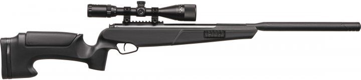 Гвинтівка пневматична Stoeger ATAC TS2 Combo Black з прицілом 3-9x40 AO 4.5мм