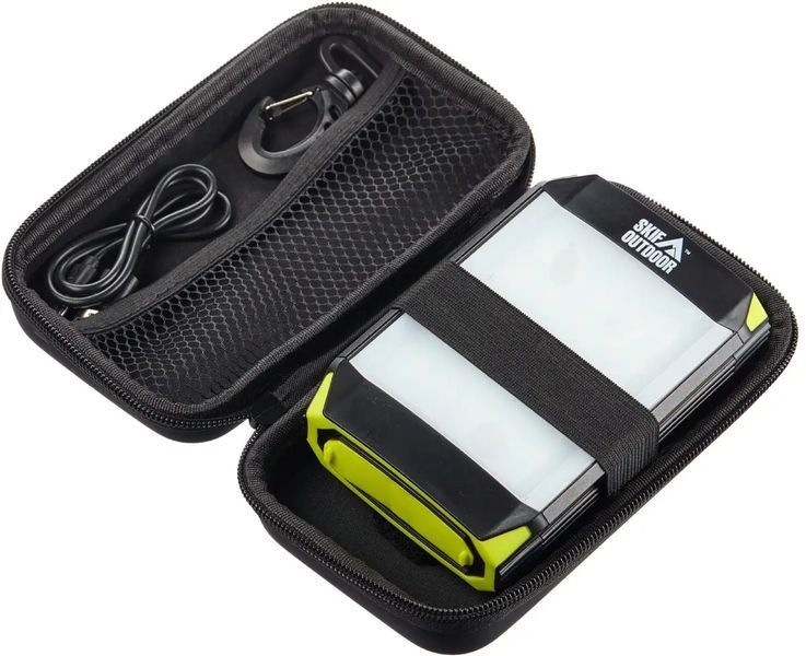 Фонарь кемпинговый Skif Outdoor Light Shield ц:black/green