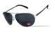 Бифокальные защитные очки Global Vision Aviator Bifocal (+2.5) (gray) серые 1АВИБИФ-Д2.5 фото 7