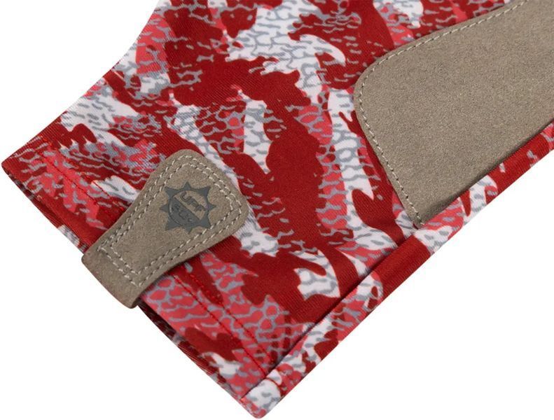 Перчатки Favorite Solar Fishing Gloves 5 Cut S/M ц:red, S/M