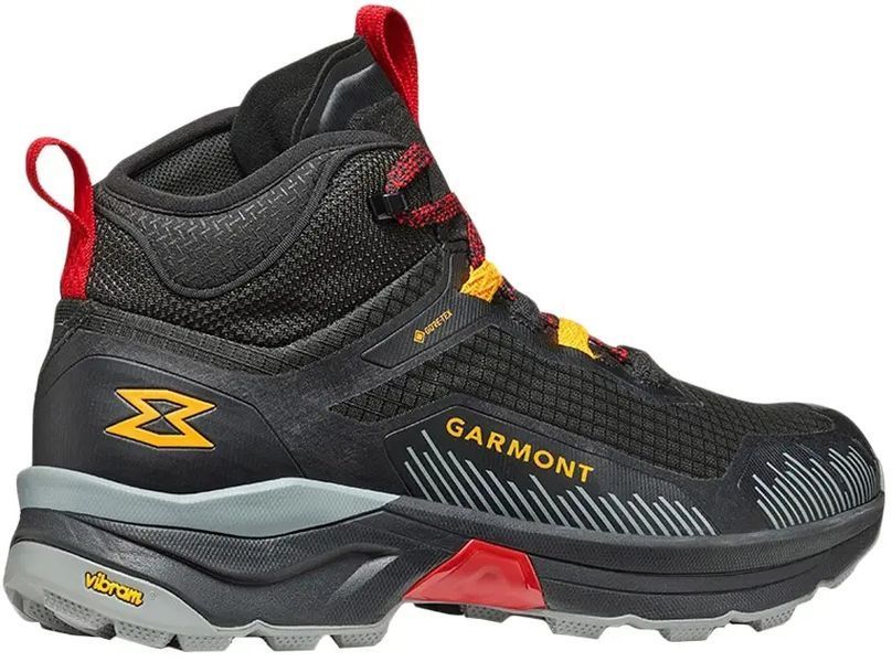Черевики Garmont Engage Mid GTX 44.5 Black, 44.5