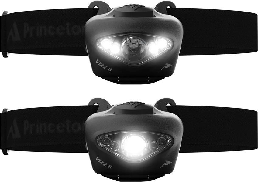 Фонарь налобный Princeton Tec Vizz II MPLS, 200 Lumens ц:black
