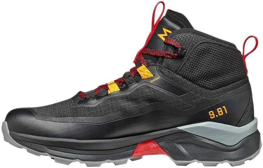 Черевики Garmont Engage Mid GTX 44.5 Black, 44.5