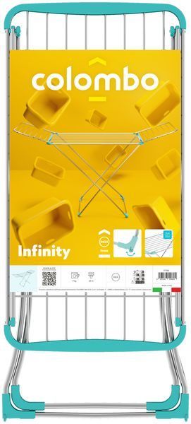 Сушарка для білизни підлогова Colombo Infinity (ST586)