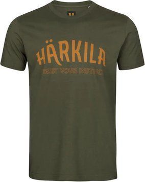 Футболка Harkila Modi S/S зелений, 2XL