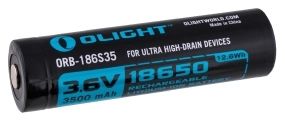 Аккумуляторная батарея Olight 18650 HDС (10A) 3500mAh, 23702465