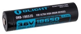 Акумулятор батарея Olight 18650 HDС (10A) 3500mAh, 23702465