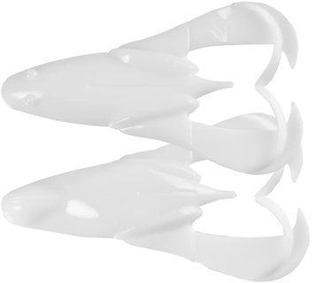 Силикон Keitech Noisy Flapper 3.5" (5 шт / уп) ц:009 white