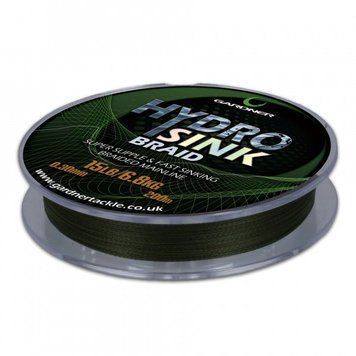 Шнур Gardner Hydro-Sink Braid, 22lb, 9,9кг, 0,35 мм, 200 м (XHS22)
