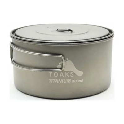 Titanium 900ml D130mm Pot каструля (Toaks)
