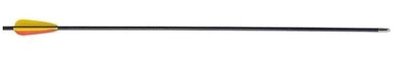 Стрела для лука Man Kung MK-FA26 ,фиберглас ц:черный, 1000097