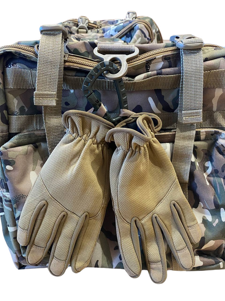 Перчатки тактические KOMBAT UK Delta Fast Gloves Койот
