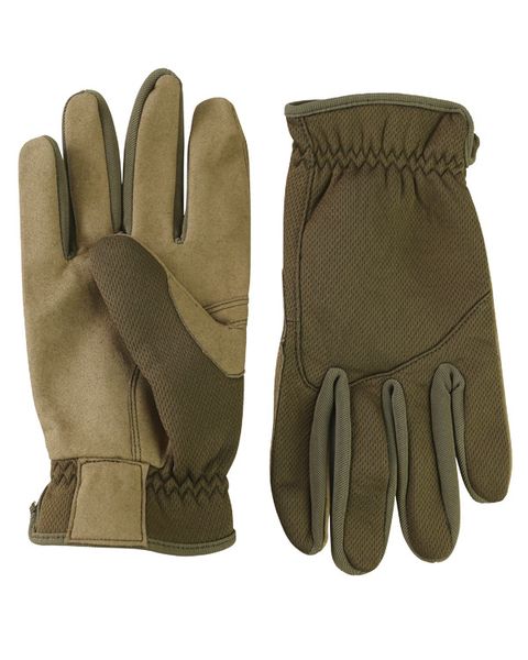Перчатки тактические KOMBAT UK Delta Fast Gloves Койот