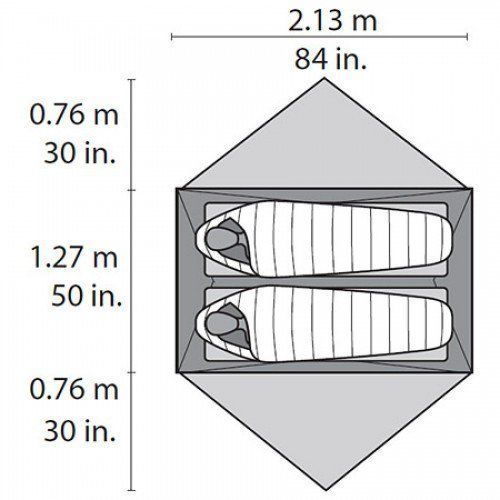 Намет MSR Hubba Hubba NX Tent grey