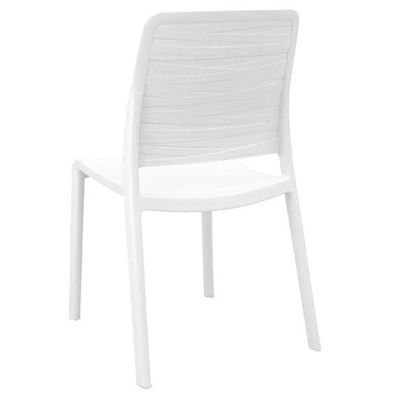 Стул Evolutif пластиковый Charlotte Deco Chair белый