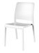 Стілець Evolutif пластиковий Charlotte Deco Chair білий 3076540146581 фото 1