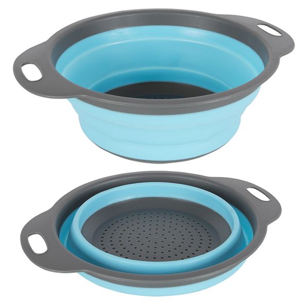 Набір посуду Gimex Cookware Set induction 9 предметів Blue (6977225)