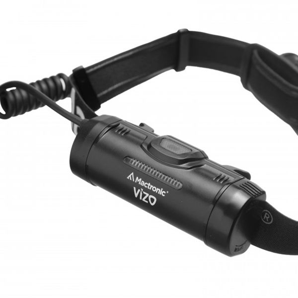Налобний ліхтар Mactronic Vizo 400lm акумуляторний