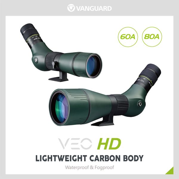 Підзорна труба Vanguard VEO HD 80A 20-60x80/45 WP