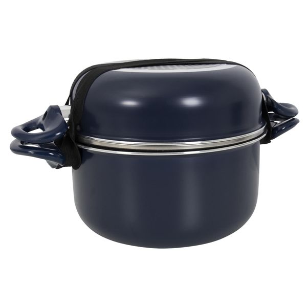 Набір посуду Gimex Cookware Set induction 9 предметів Blue (6977225)