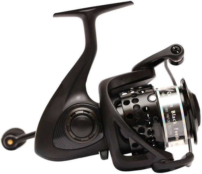 Катушка Okuma Custom Black Feeder CLX-55F 7+1BB 4.5:1