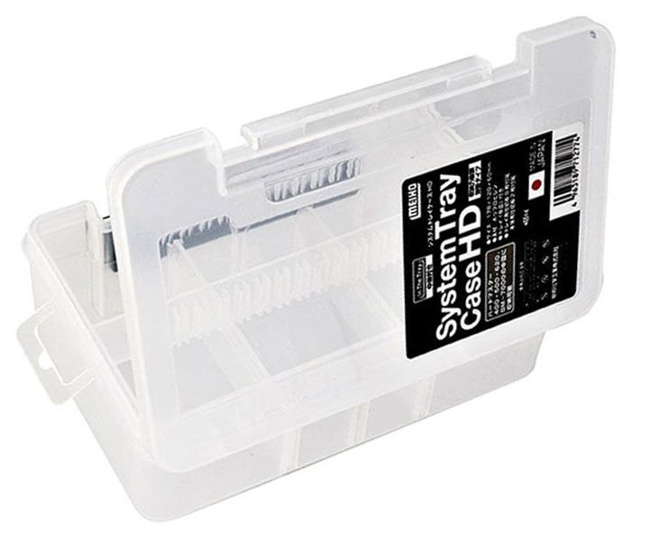 Коробка Meiho Case System Tray HD Clear, 712774