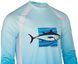 Реглан Favorite Basic Jersey Tuna M Блакитний 16935550 фото 3