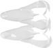 Силікон Keitech Noisy Flapper 3.5" (5 шт / уп) ц:009 white 15511269 фото 1