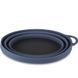 Lifeventure тарелка Silicone Ellipse Bowl graphite 75525 фото 4