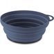 Lifeventure тарелка Silicone Ellipse Bowl graphite 75525 фото 6