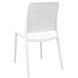 Стілець Evolutif пластиковий Charlotte Deco Chair білий 3076540146581 фото 2