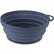 Lifeventure тарелка Silicone Ellipse Bowl graphite 75525 фото 2