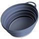 Lifeventure тарелка Silicone Ellipse Bowl graphite 75525 фото 5