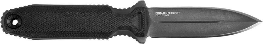 Ніж SOG Pentagon FX Covert Black