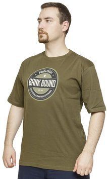 Футболка Prologic Bank Bound Badge Tee XXL, XXL