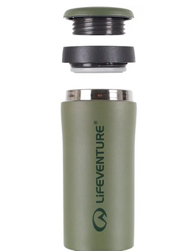 Lifeventure кружка Thermal Mug khaki